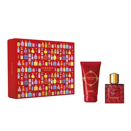 Coffret Eau De Parfum Homme VERSACE Eros Flame 