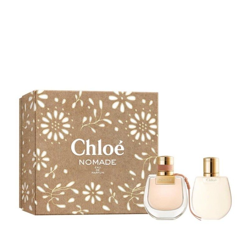 COFFRET EAU DE PARFUM FEMME CHLOÉ NOMADE 50ML 