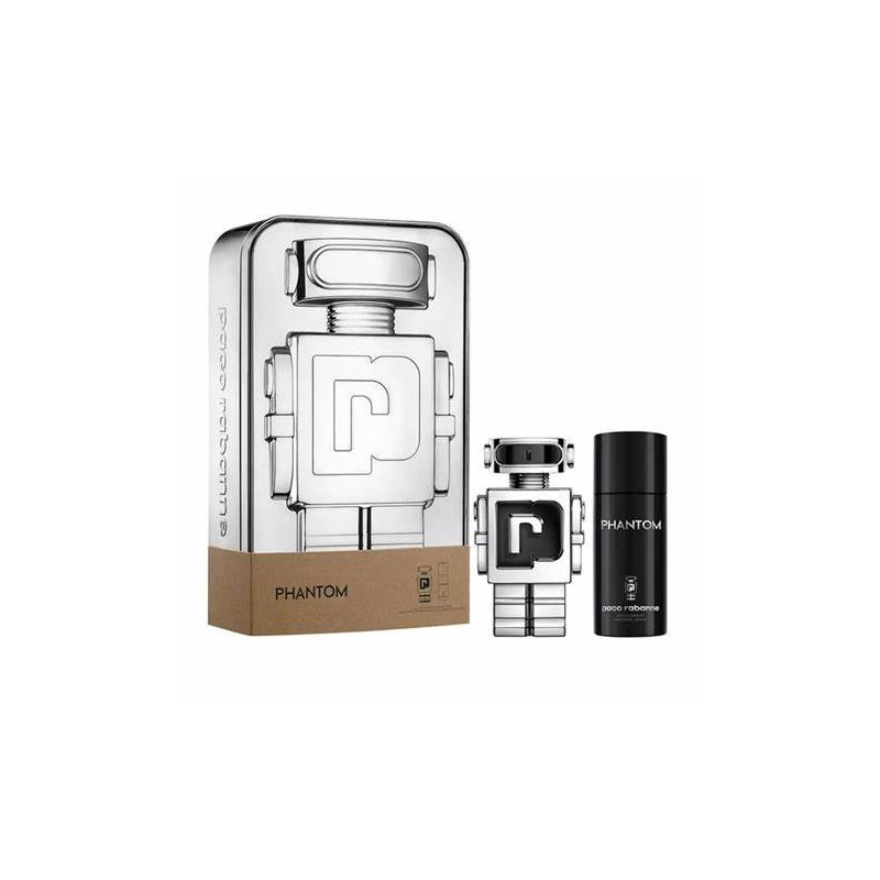 Coffret Eau de Toilette Homme PACO RABANNE PHANTOM VAPORISATEUR - PACO RABANNE