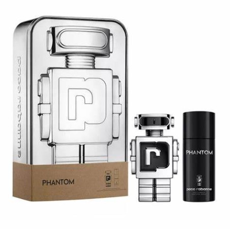 Coffret Eau de Toilette Homme PACO RABANNE PHANTOM VAPORISATEUR - PACO RABANNE