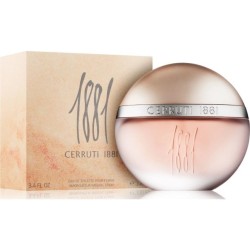 Eau de Toilette Femme CERRUTI 1881 100ML 