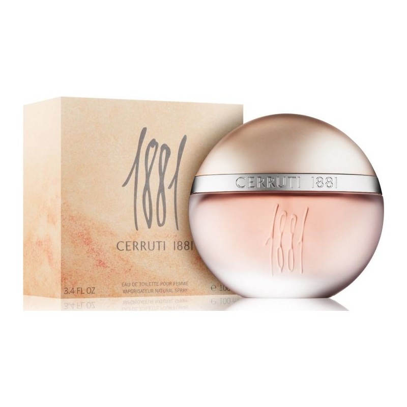 Eau de Toilette Femme CERRUTI 1881 100ML 