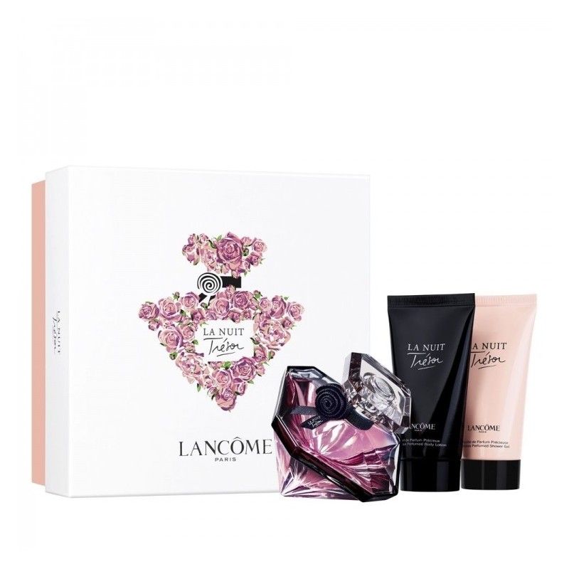 Coffret Parfum Femme LANCOME LA NUIT TRESOR 