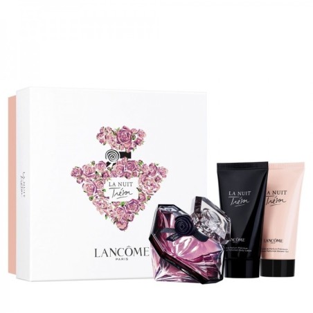 Coffret Parfum Femme LANCOME LA NUIT TRESOR 