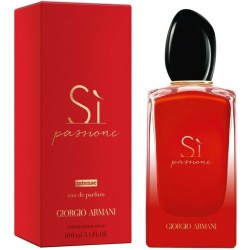 Eau de Parfum Femme GIORGIO ARMANI SI PASSIONE INTENSE 