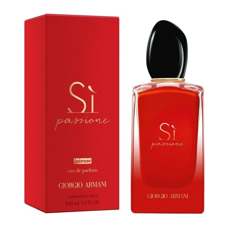 Eau de Parfum Femme GIORGIO ARMANI SI PASSIONE INTENSE 