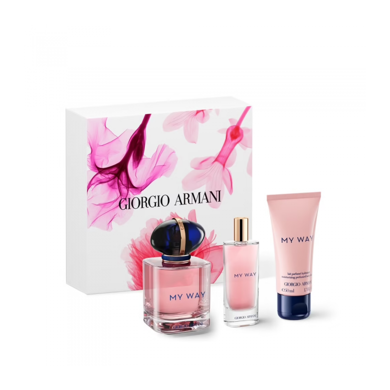 Coffret Parfum Femme GIORGIO ARMANI MY WAY 50ML 