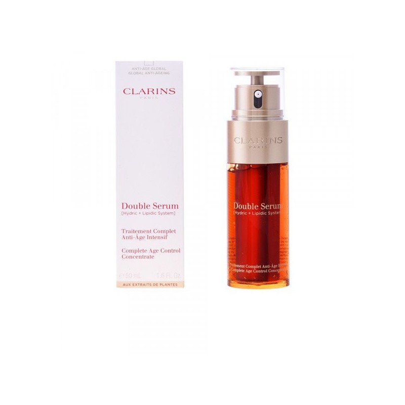 Soin nourrissant Visage CLARINS  CLARINS DOUBLE SERUM 