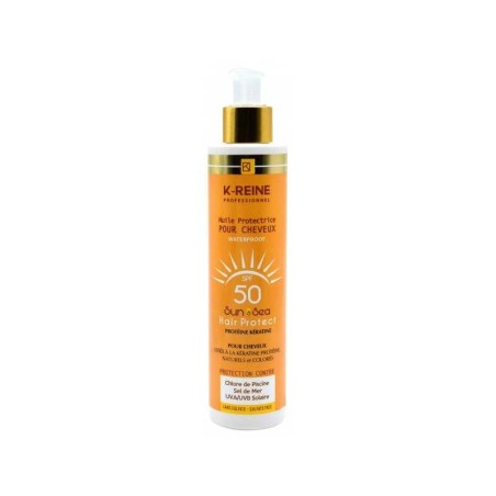 Huile Protectrice pour cheveux K- REINE WATERPROOF - SUN AND SEA 200ML 