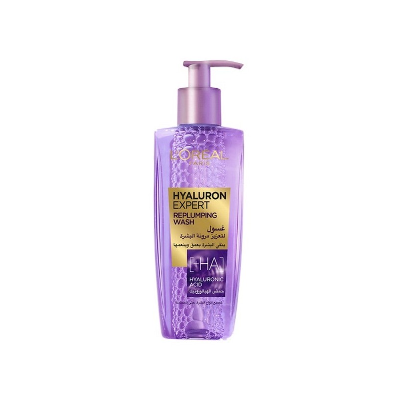 Gel Nettoyant L'Oréal HYALURON EXPERT 200ML 