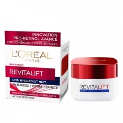 Soin Hydratant L'Oréal REVITALIFT NUIT 