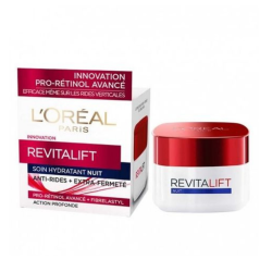 Soin Hydratant L'Oréal REVITALIFT NUIT 