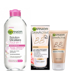 Pack Garnier BABY FACE* 