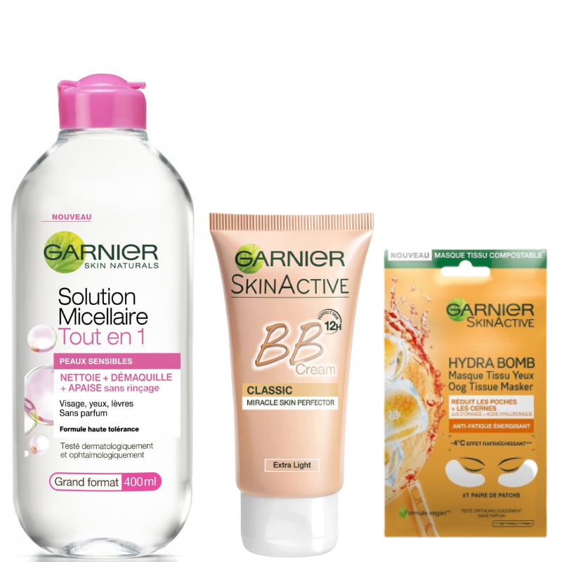 Pack Garnier SKIN ACTIVE* 