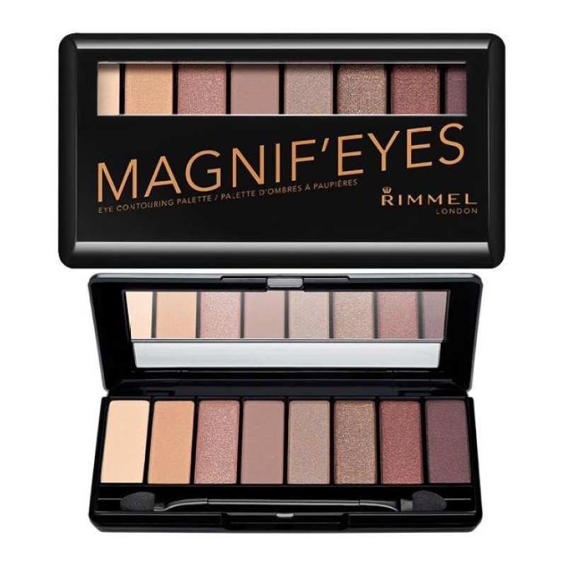 Palette RIMMEL MAGNIF'EYES 