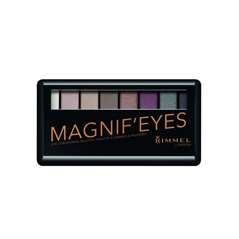 Palette RIMMEL MAGNIF'EYES CONTOURING 