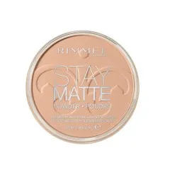 Poudre RIMMEL  STAY MATTE LONG LASTING PRESSED 