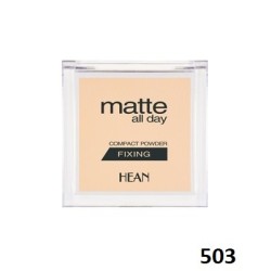 Compact Poudre Hean MATTE ALL DAY IDEAL MATTE FINISH 