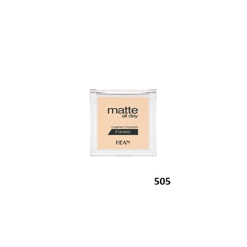 Compact Poudre Hean MATTE ALL DAY IDEAL MATTE FINISH 