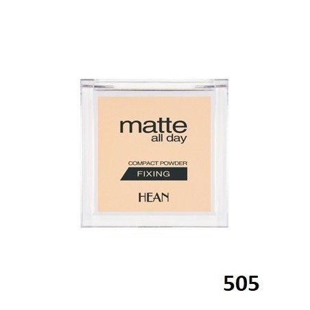 Compact Poudre Hean MATTE ALL DAY IDEAL MATTE FINISH 