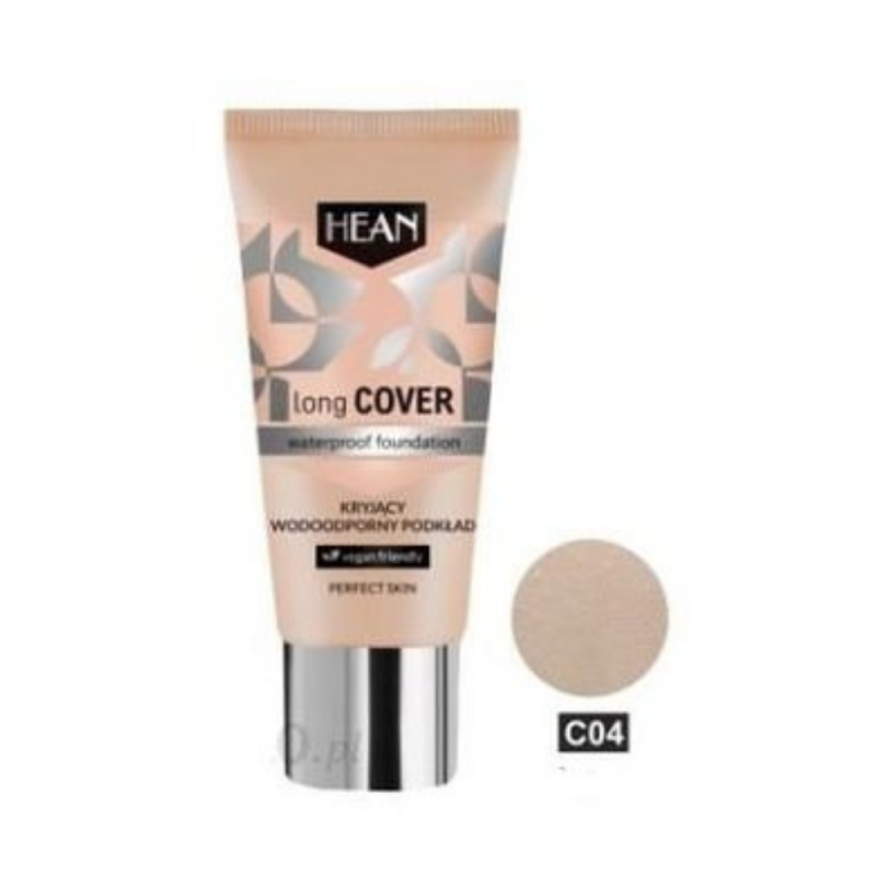 Fond de Teint Hean LONG COVER WATERPROOF FOUNDATION 