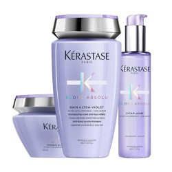 KÉRASTASE  PACK TRIO BLOND POLAIRE BLOND ABSOLU 