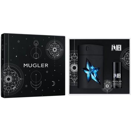 Coffret Eau de Toilette Homme MUGLER A*Men 100Ml 