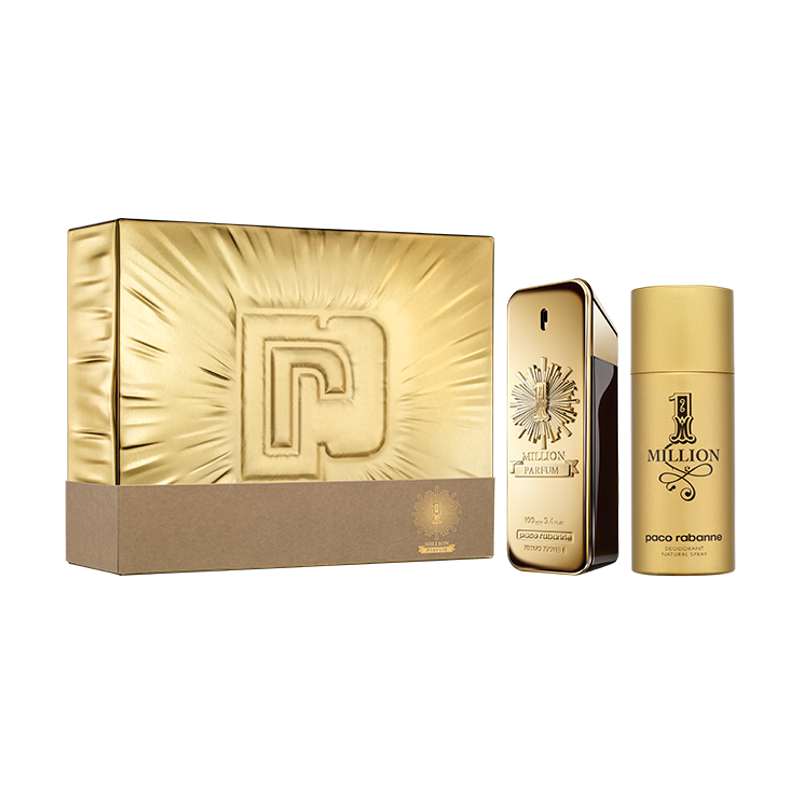 Coffret Eau de Toilette Homme PACO RABANNE 1 MILLION 100 ML 