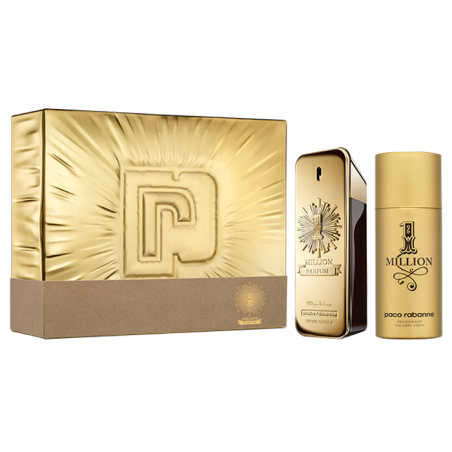 Coffret Eau de Toilette Homme PACO RABANNE 1 MILLION 100 ML 