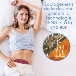 Appareil de Soulagement Beurer  EM50 APPAREIL DE SOULAGEMENT DES DOULEURS MENSTRUELLES 