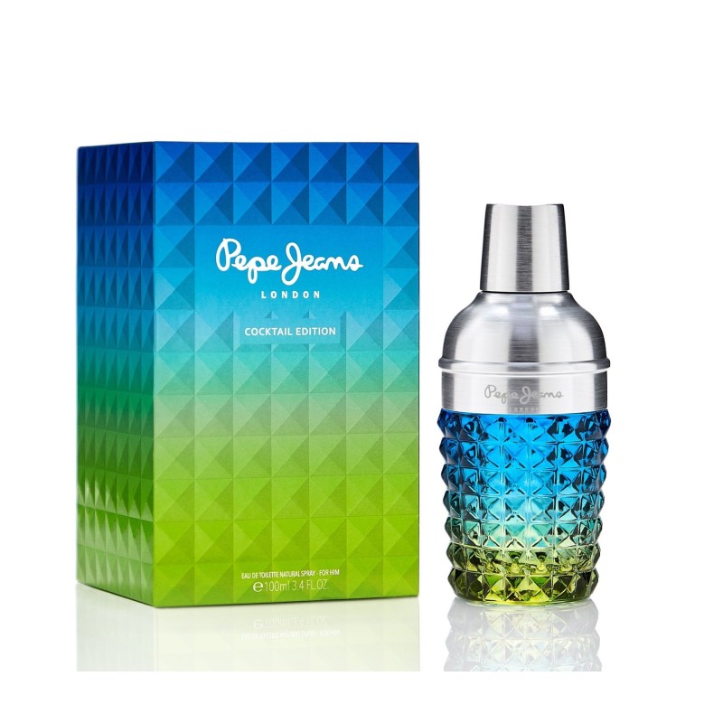 Eau de Toilette Homme Pepe Jeans COKTAIL EDITION FOR HIM 