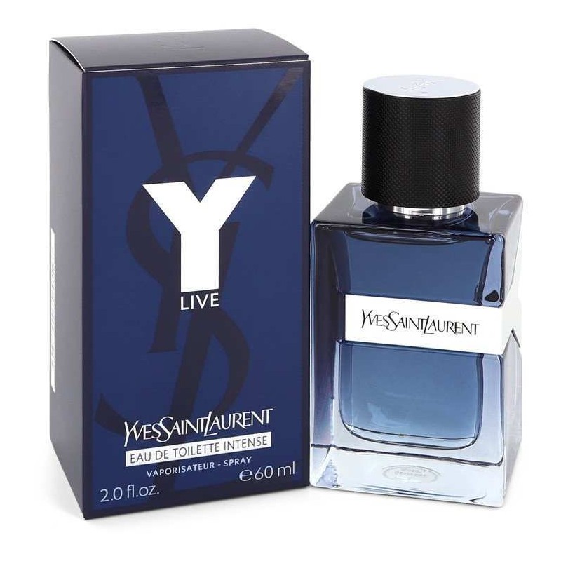 Eau de Toilette Homme YVES SAINT LAURENT Y LIVE 