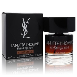 Eau de Parfum Homme YVES SAINT LAURENT Nuit De L'Homme Intense 60Ml 