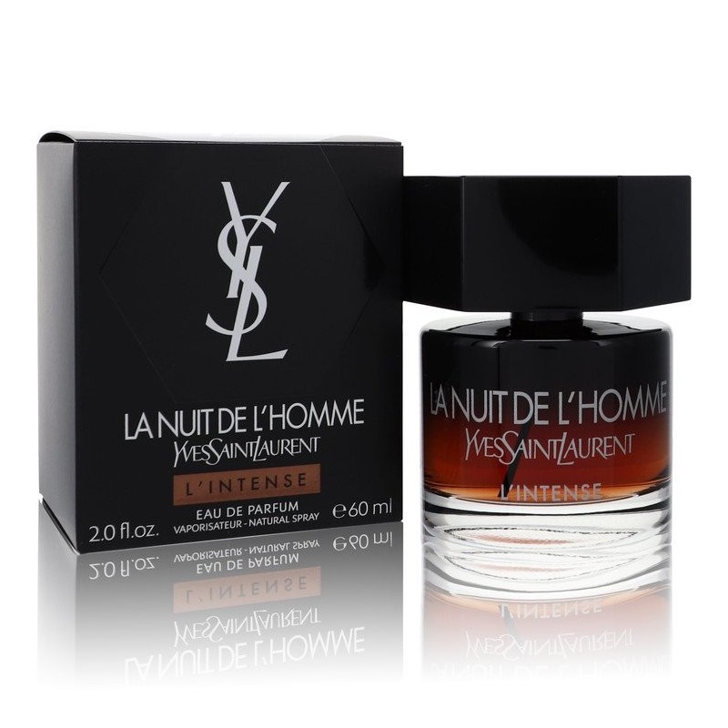 Eau de Parfum Homme YVES SAINT LAURENT Nuit De L'Homme Intense 60Ml 