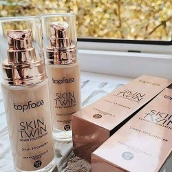 Fond de Teint Topface SKIN TWIN COUVRANCE TOTALE 