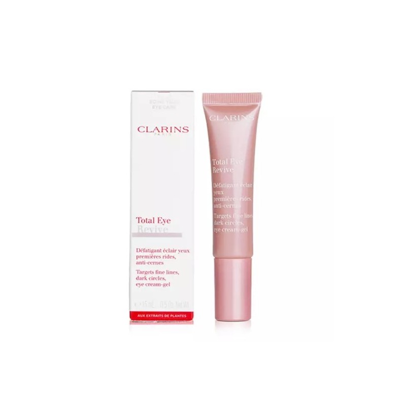 Gel-crème CLARINS TOTAL EYE LIFT REVIVE 15 ML 