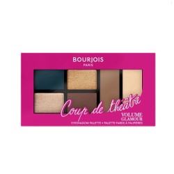 Palette BOURJOIS FARDS À PAUPIÈRES VOLUME GLAMOUR COUP DE THÉÂTRE 