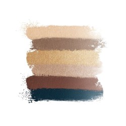 Palette BOURJOIS FARDS À PAUPIÈRES VOLUME GLAMOUR COUP DE THÉÂTRE 