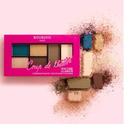 Palette BOURJOIS FARDS À PAUPIÈRES VOLUME GLAMOUR COUP DE THÉÂTRE 