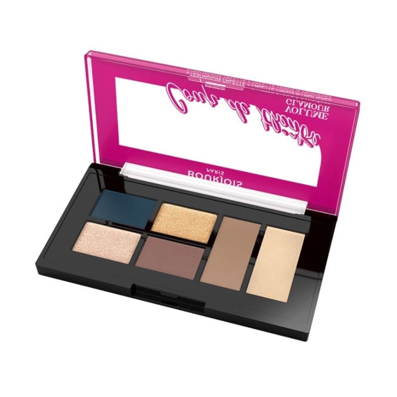 Palette BOURJOIS FARDS À PAUPIÈRES VOLUME GLAMOUR COUP DE THÉÂTRE 