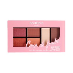 Palette BOURJOIS FARDS À PAUPIÈRES VOLUME GLAMOUR COUP DE FOUDRE 