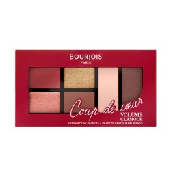 Palette BOURJOIS FARDS À PAUPIÈRES VOLUME GLAMOUR COUP DE COEUR 