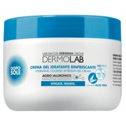 Gel Crème DEBORAH Après-Soleil Hydratant Rafraichissant Visage/Corps 