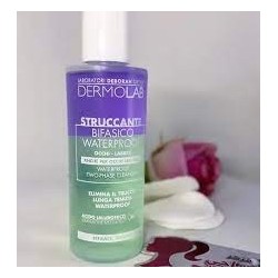 Lotion Nettoyante visage DEBORAH  WATERPROOF TWO-PHASE CLEANSER 