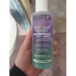 Lotion Nettoyante visage DEBORAH  WATERPROOF TWO-PHASE CLEANSER 