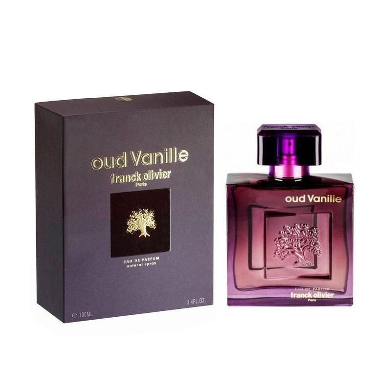 EAU DE PARFUM UNISEXE frank Olivier OUD VANILLE 100ML 