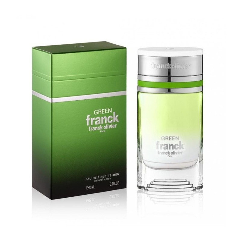 Eau de Toilette Homme frank Olivier GREEN 75ML 