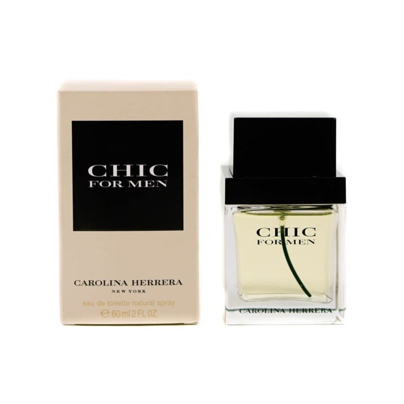 Eau de Toilette Homme CAROLINA HERRERA Chic For Men 