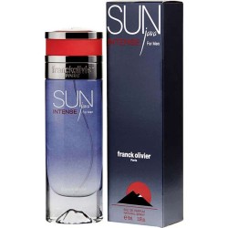 Eau de Parfum Femme frank Olivier SUN INTENSE 75ML 