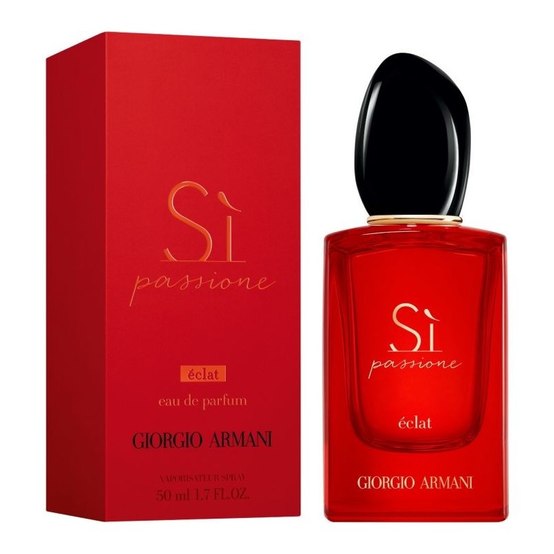 Eau de Parfum Femme GIORGIO ARMANI SÌ PASSIONE ÉCLAT 